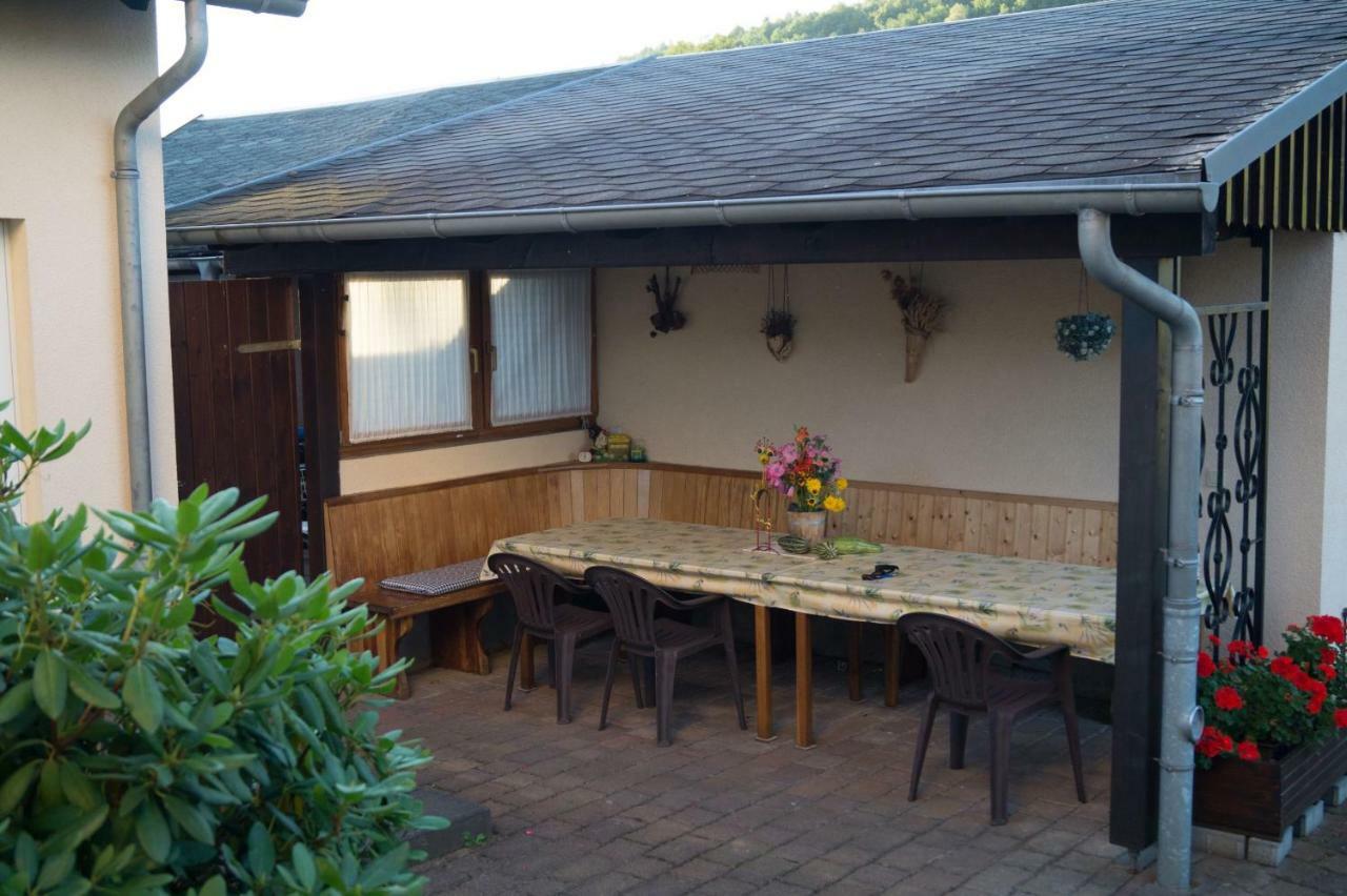 Ferienhaus Fischer Kurort Gohrisch Exterior foto